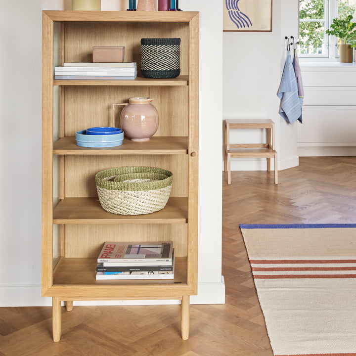Kaiser Kabinet von Hübsch Interior in der Ausführung eiche natur