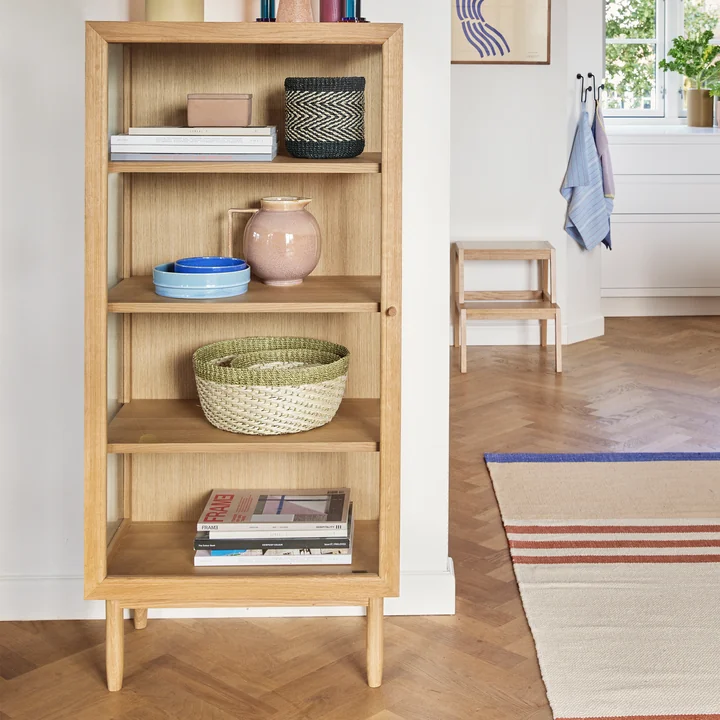 Kaiser Kabinet von Hübsch Interior in der Ausführung eiche natur