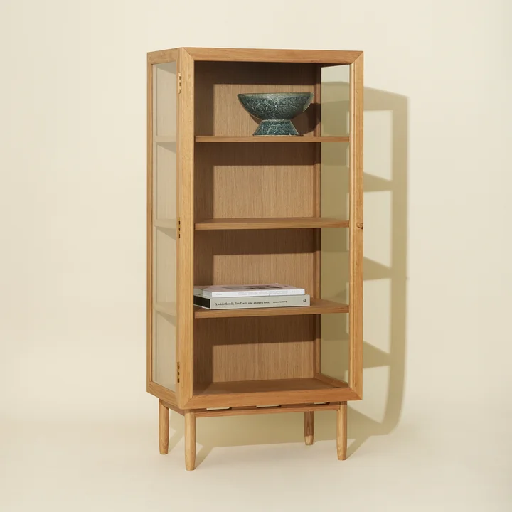 Kaiser Kabinet von Hübsch Interior in der Ausführung eiche natur