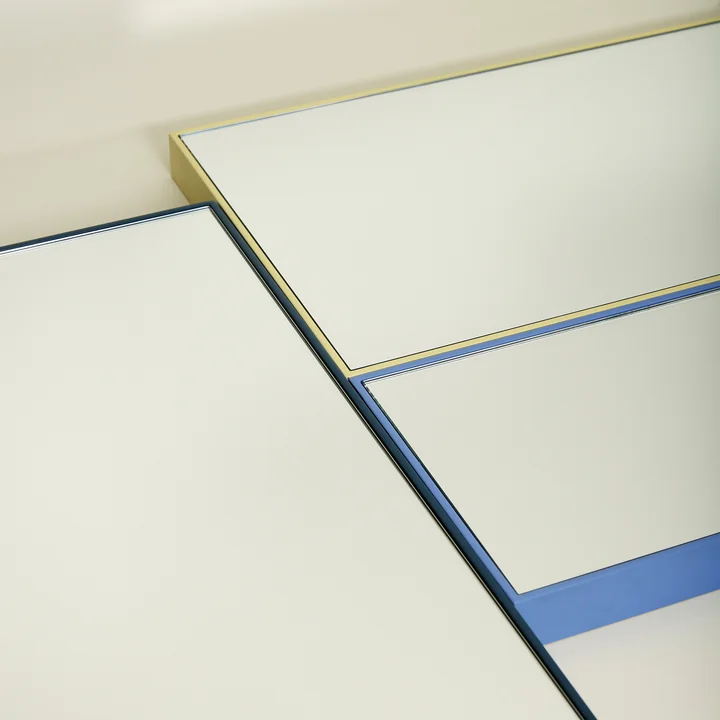 Shine Wandspiegel von Hübsch Interior