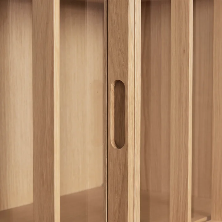 Shoji Kabinet von Hübsch Interior in der Ausführung eiche natur