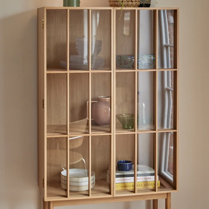 Shoji Kabinet von Hübsch Interior in der Ausführung eiche natur