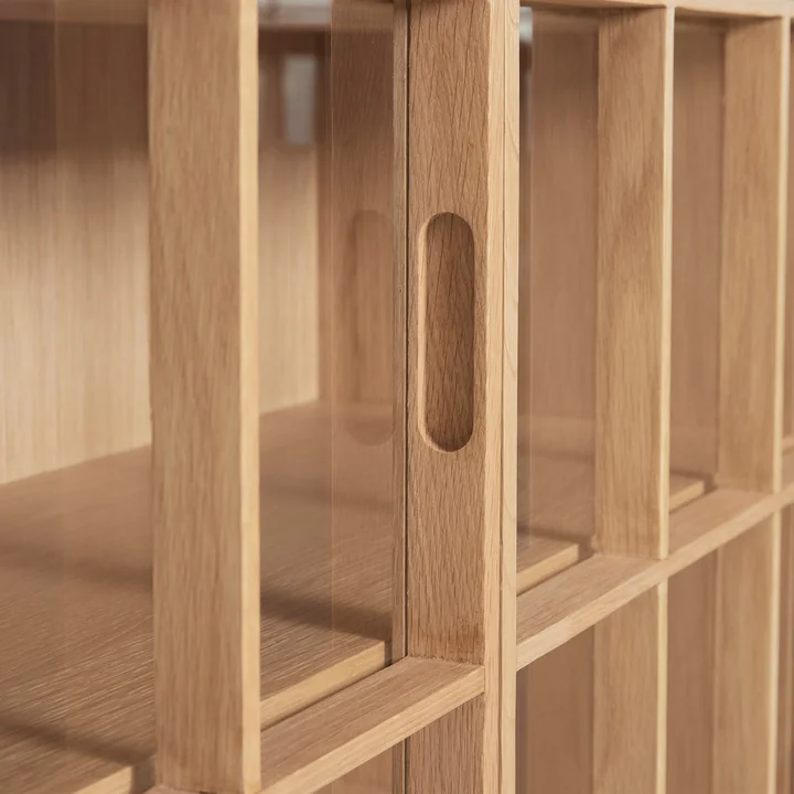 Shoji Kabinet von Hübsch Interior in der Ausführung eiche natur