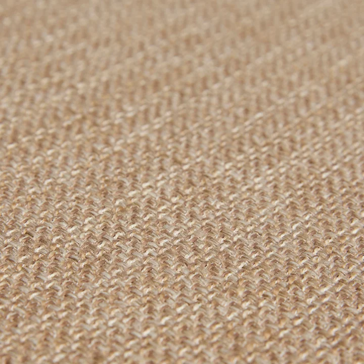 Silo Hocker von Hübsch Interior in der Farbe sand / grau