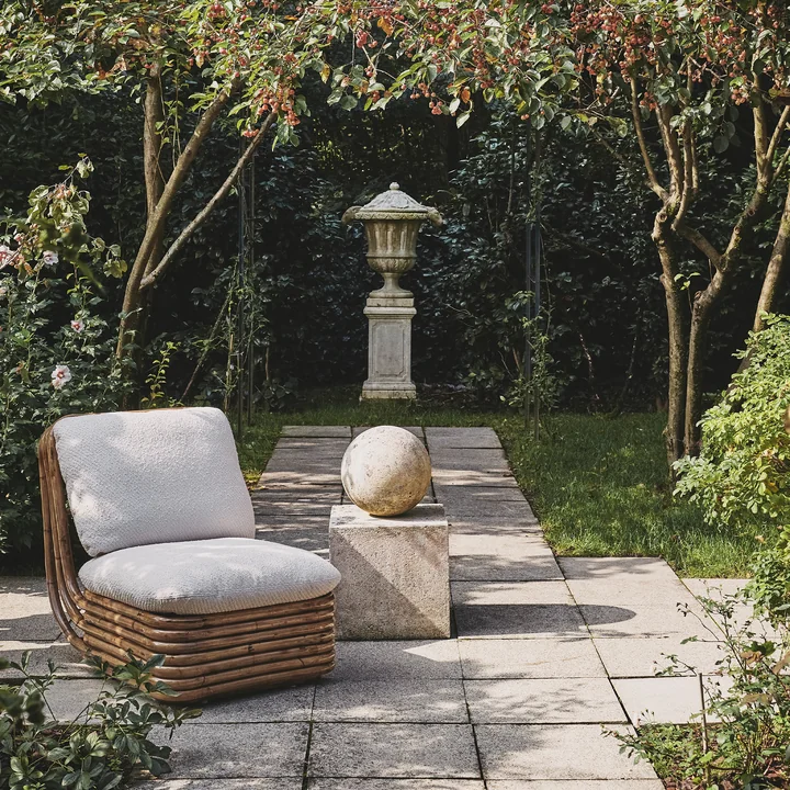 Bohemian 72 Outdoor Lounge Stuhl von Gubi