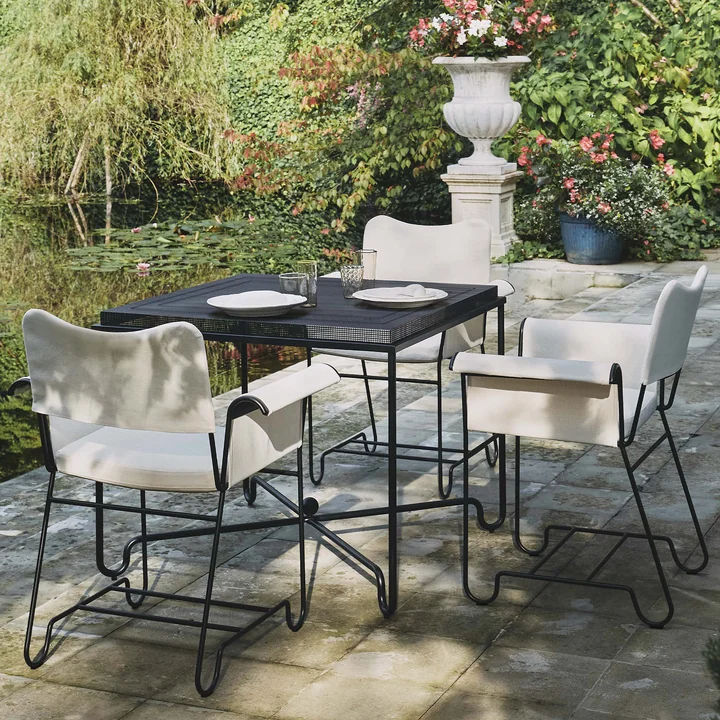 Tropique Outdoor Esstisch von Gubi