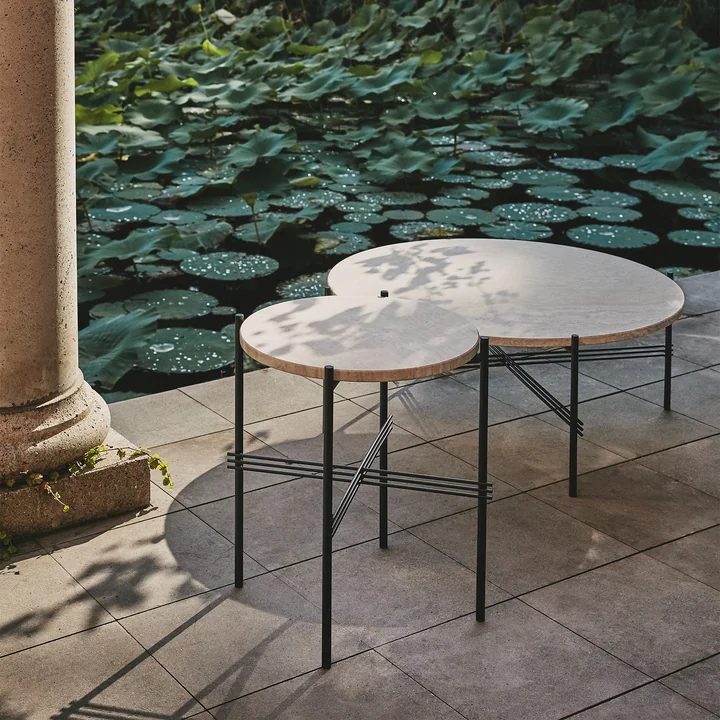 TS Outdoor Beistelltisch von Gubi