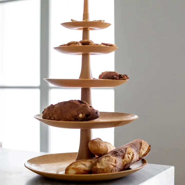 Babell Etagere big, nature wood von Koziol