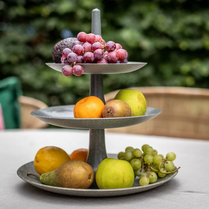 Babell Etagere L, nature ash grey von Koziol