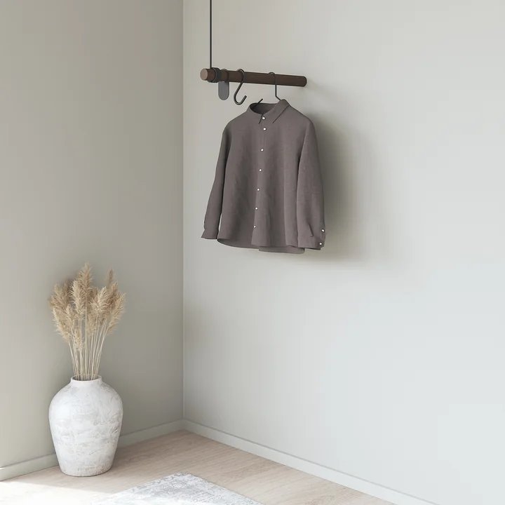 Wall Swing Wandgarderobe von Lind DNA