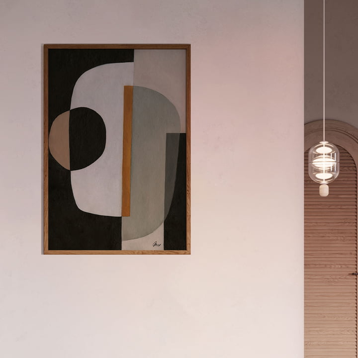 The Voice Within Poster von Paper Collective