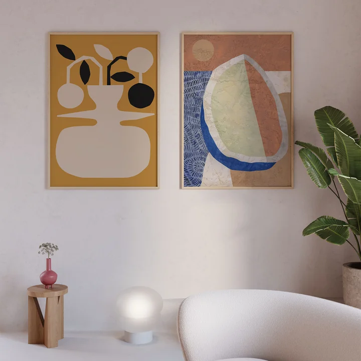 Jarrón Poster von Paper Collective