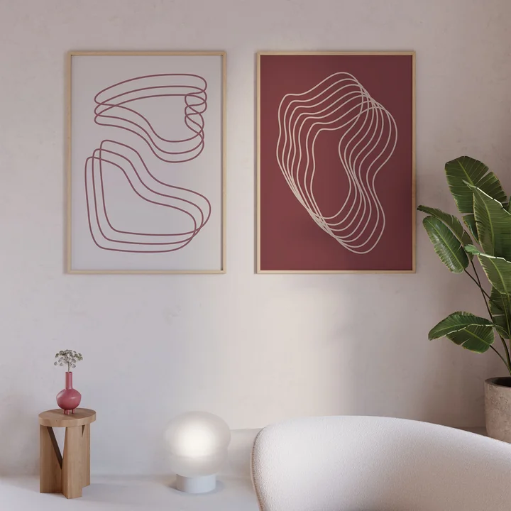 Echo Poster von Paper Collective