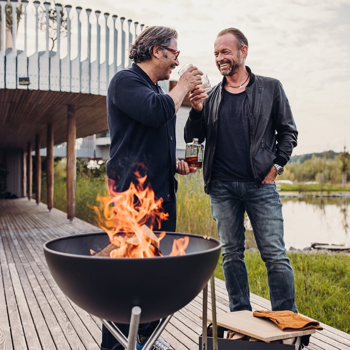 Bowl Feuerschale mit Dreibein von höfats