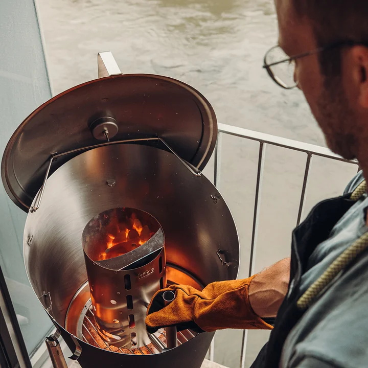 Cone Holzkohlegrill von höfats