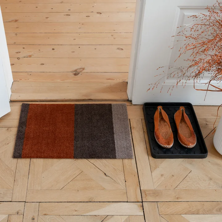 Stripes Horizontal Läufer von Tica Copenhagen