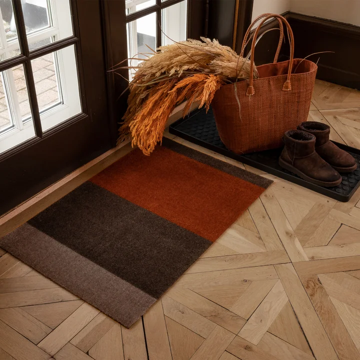 Stripes Horizontal Läufer von Tica Copenhagen