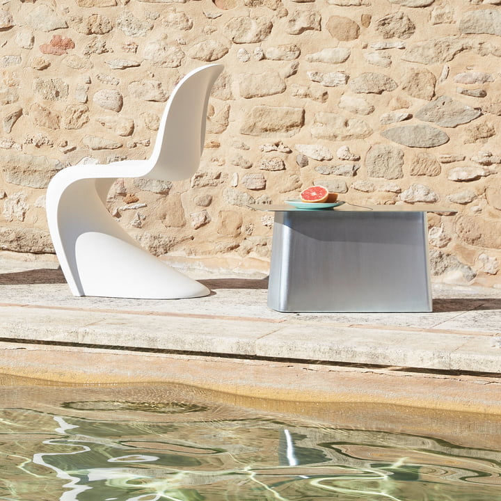 Metal Side Table Outdoor, verzinkt von Vitra