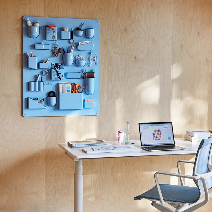 Uten.Silo I RE recycled, horizontblau von Vitra