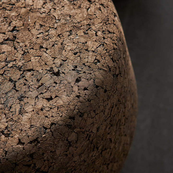 Corker Hocker braun Detail von ClassiCon