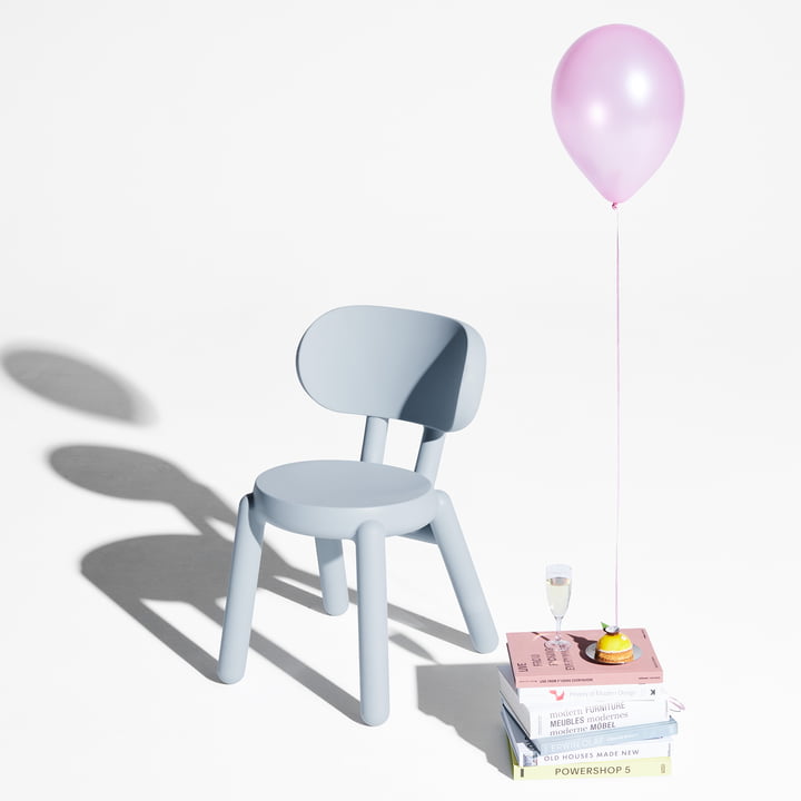 Kaboom Chair von Fatboy in der Farbe fog