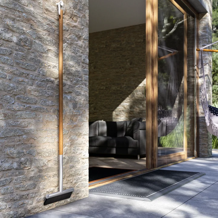 Doppeltür Fußmatte Outdoor, 175 x 70 cm von Rizz
