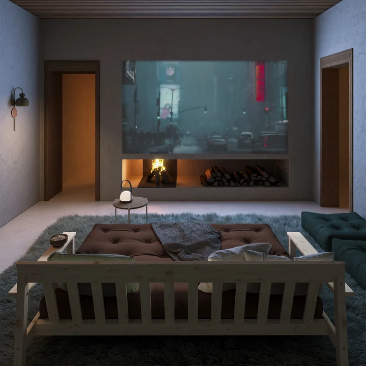 Unwind Schlafsofa, Kiefer natur von Karup Design