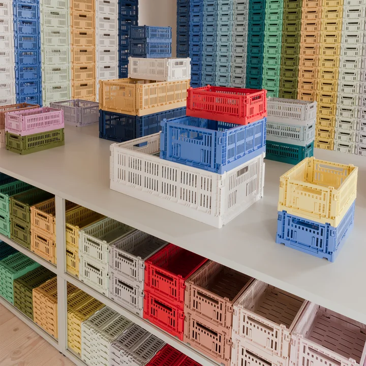 Colour Crate Korb von HAY