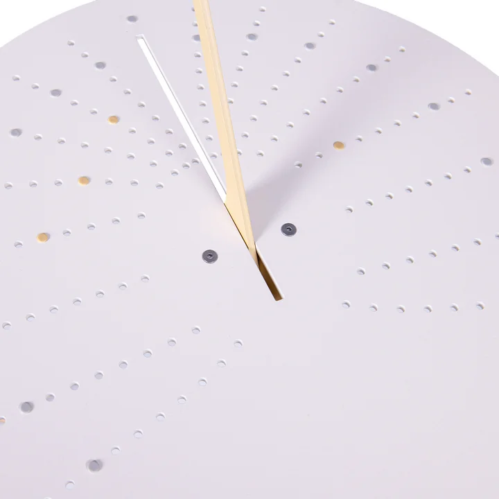 Sundial Beistelltisch von Weltevree in der Farbe sand yellow