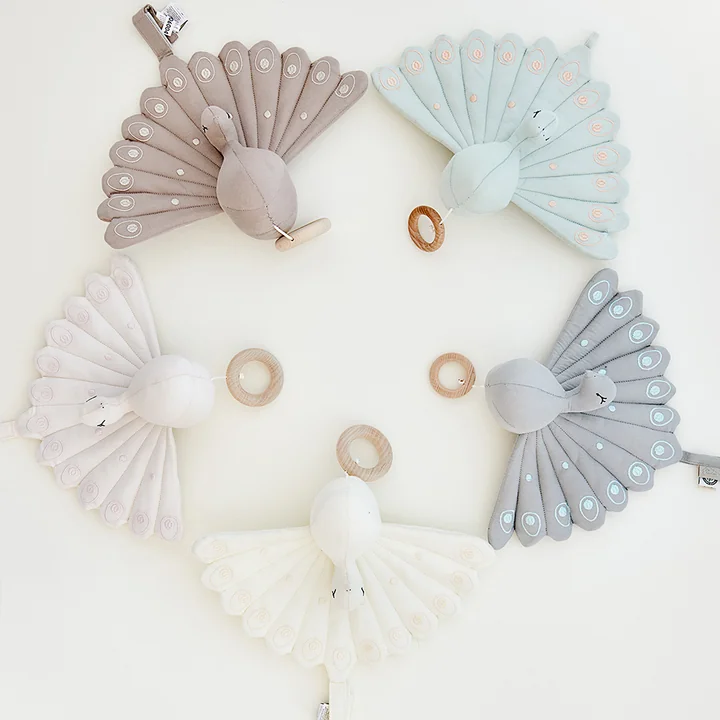 Pfau Spieluhr von Cam Cam Copenhagen