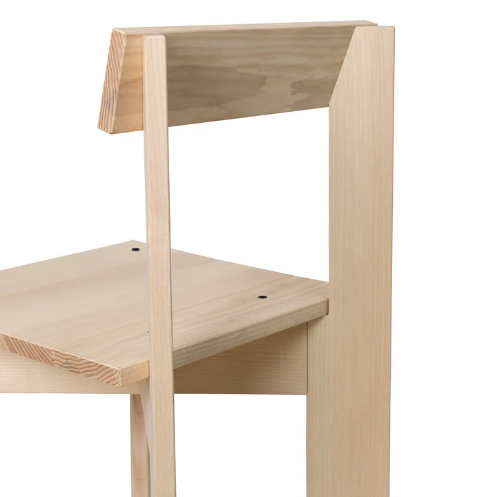 Ark Stuhl, Esche von Ferm Living