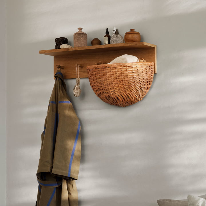 Braided Wandkorb von ferm Living