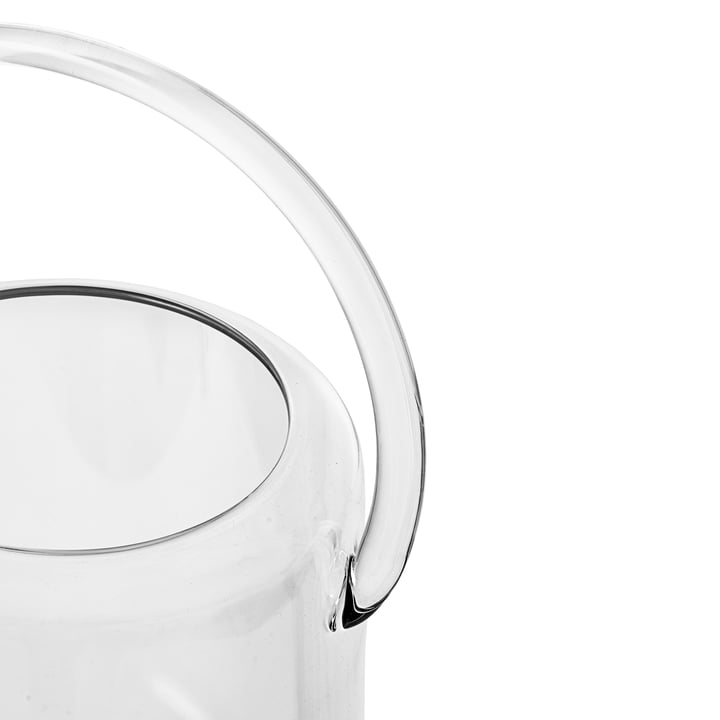 Luce Glaslaterne von Ferm Living in der Ausführung klar