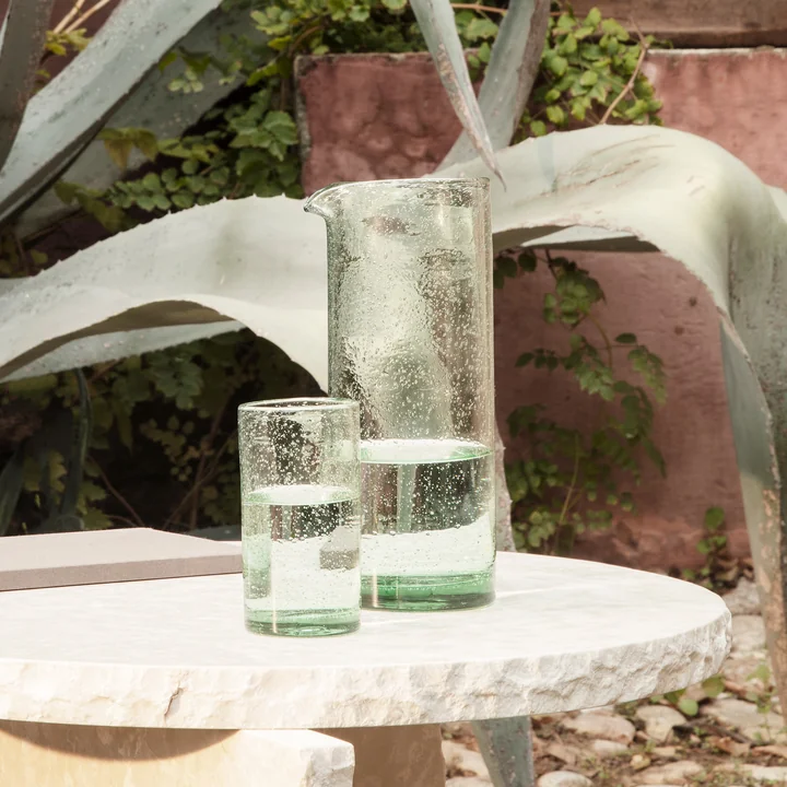 Oli Glasserie von Ferm Living in der Ausführung klar