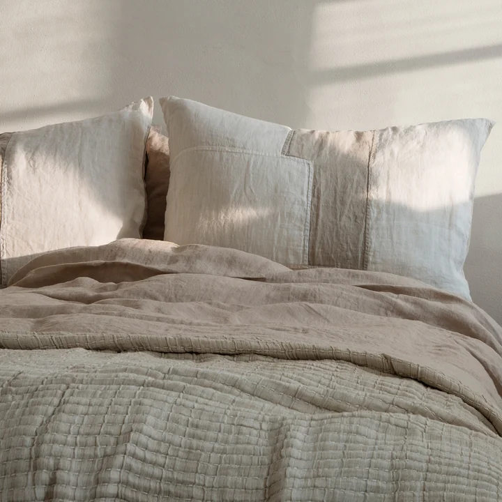 Part Kissen Patchwork, off-white von Ferm Living