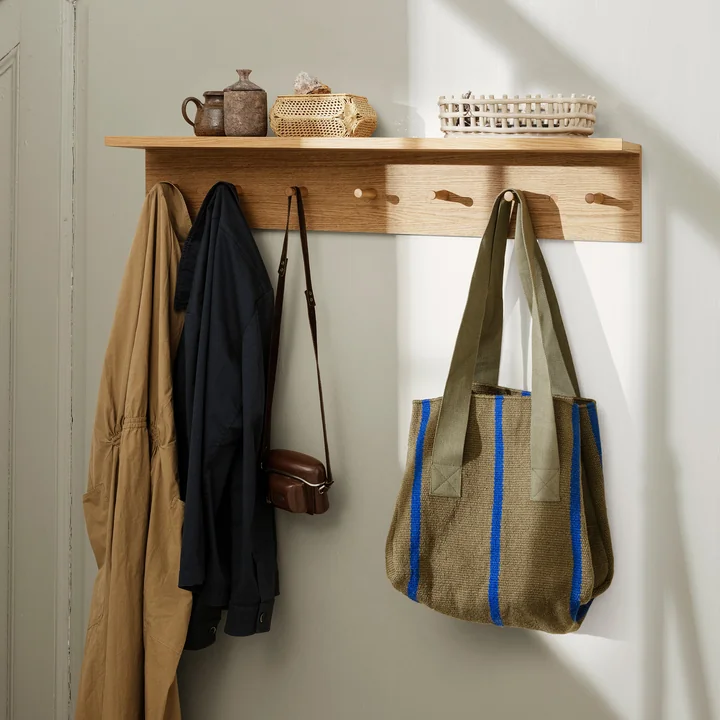 Place Wandregal, Large, Eiche von Ferm Living