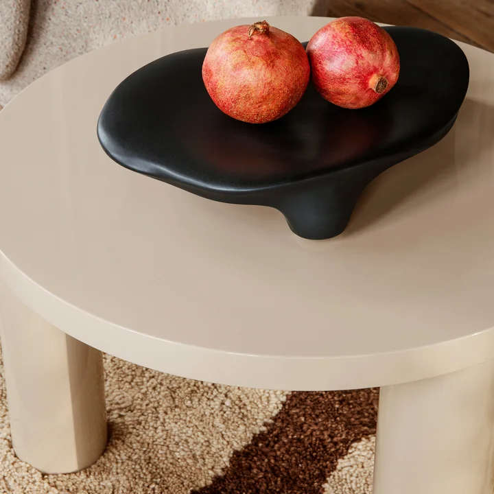 Post Couchtisch Ø 65 x H 41 cm, cashmere von Ferm Living