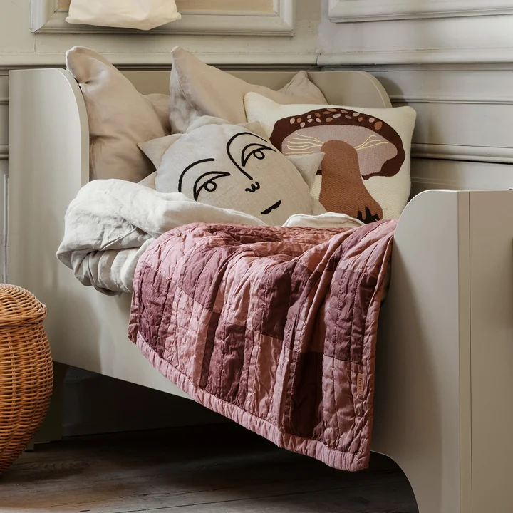 Sun Kissen von Ferm Living in der Ausführung natur