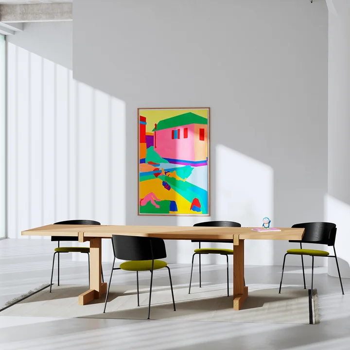 Richter Tisch von OUT Objekte unserer Tage