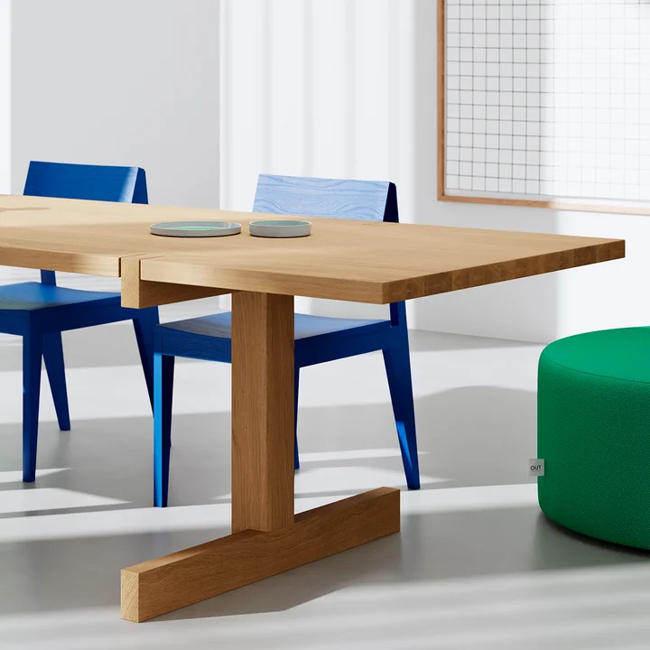 Richter Tisch von OUT Objekte unserer Tage