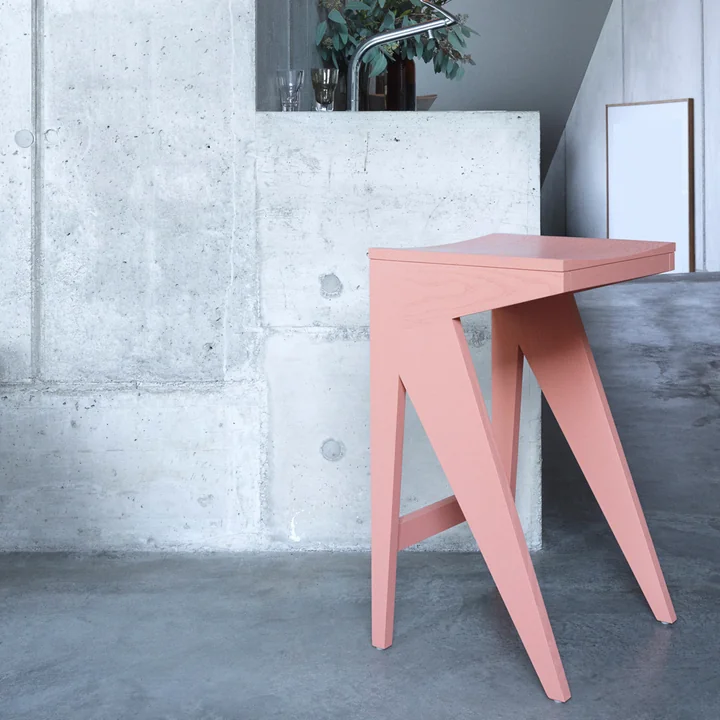 Schulz Barhocker von OUT Objekte unserer Tage