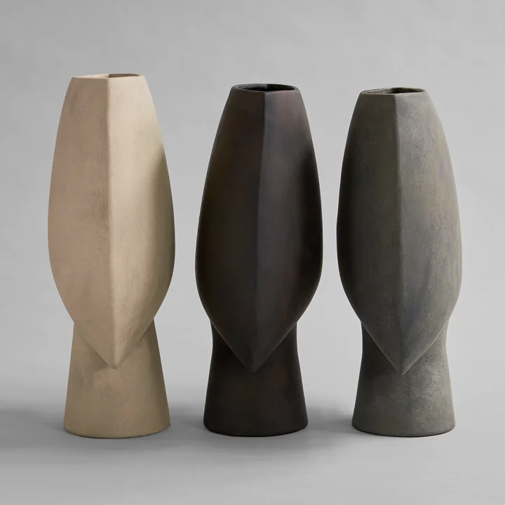 Sphere Vase Square large von 101 Copenhagen