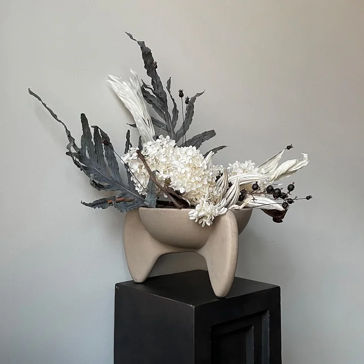 Wing Schale Big, sand von 101 Copenhagen