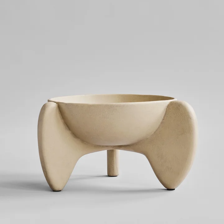 Wing Schale Big, sand von 101 Copenhagen