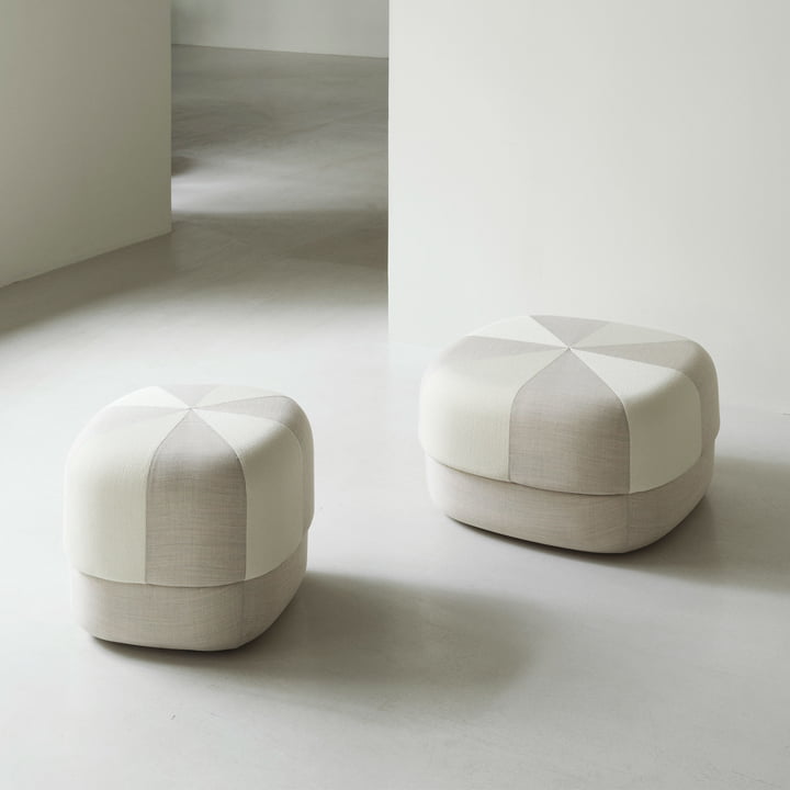 Circus Pouf duo von Normann Copenhagen