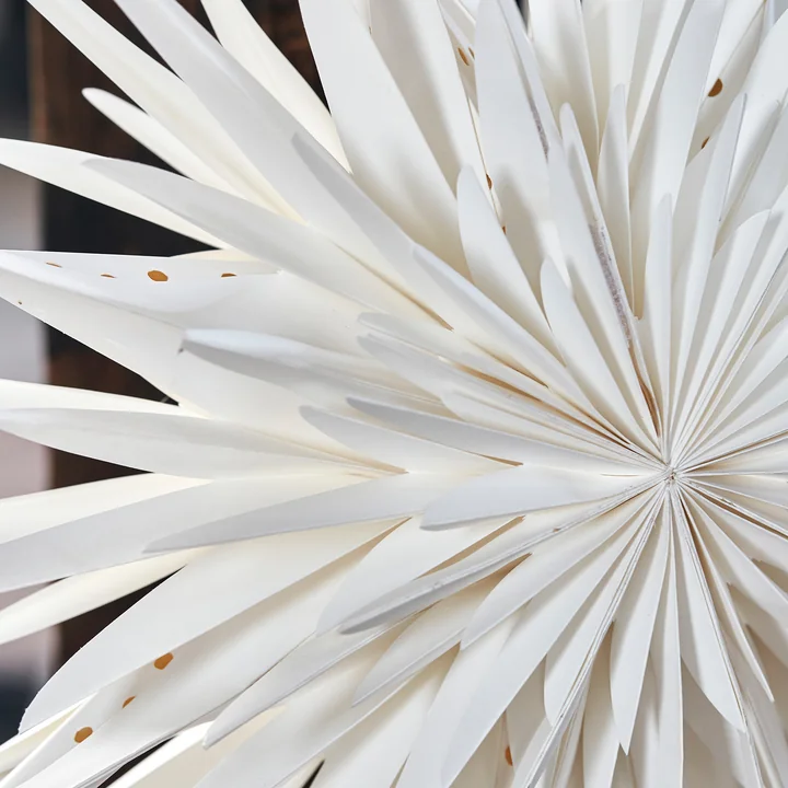 House Doctor - Dust Papier Weihnachtsstern