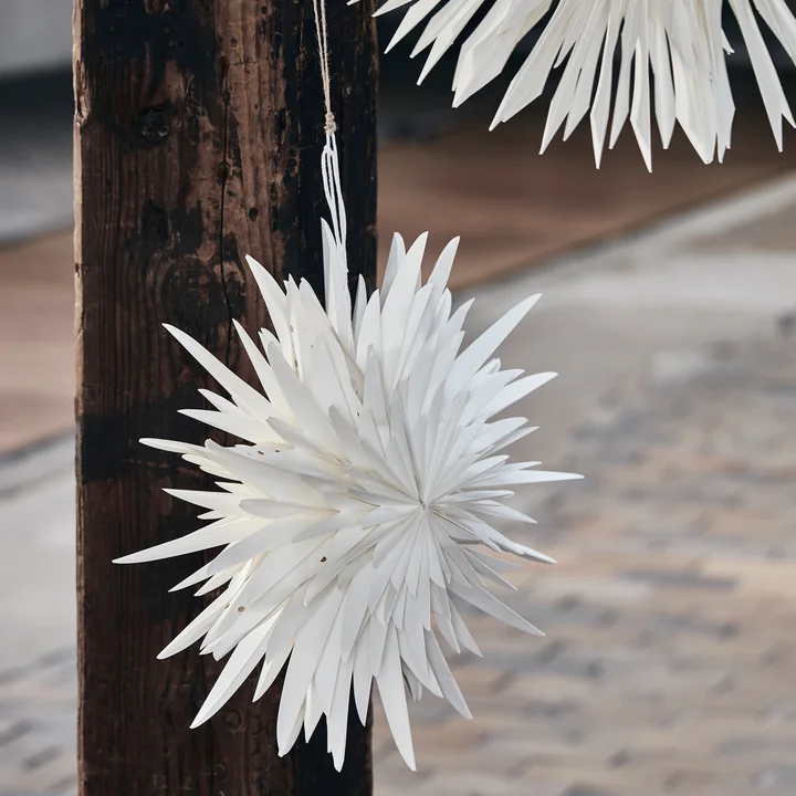 House Doctor - Dust Papier Weihnachtsstern