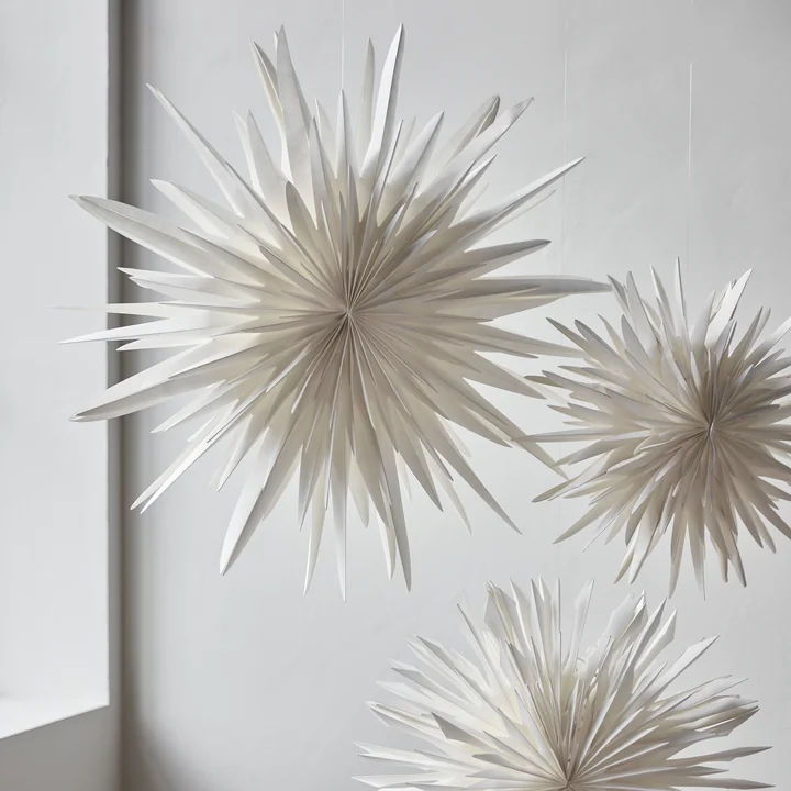 House Doctor - Dust Papier Weihnachtsstern