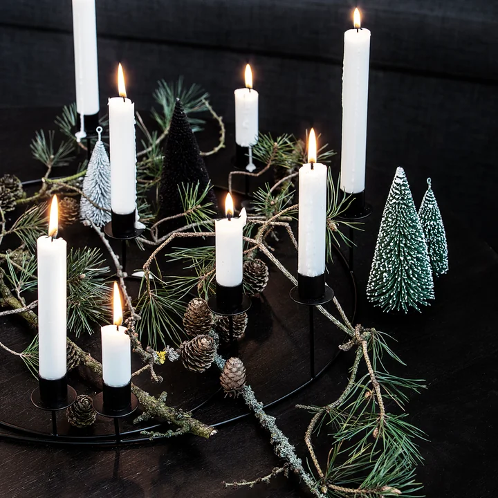 Ring Kerzenständer von House Doctor