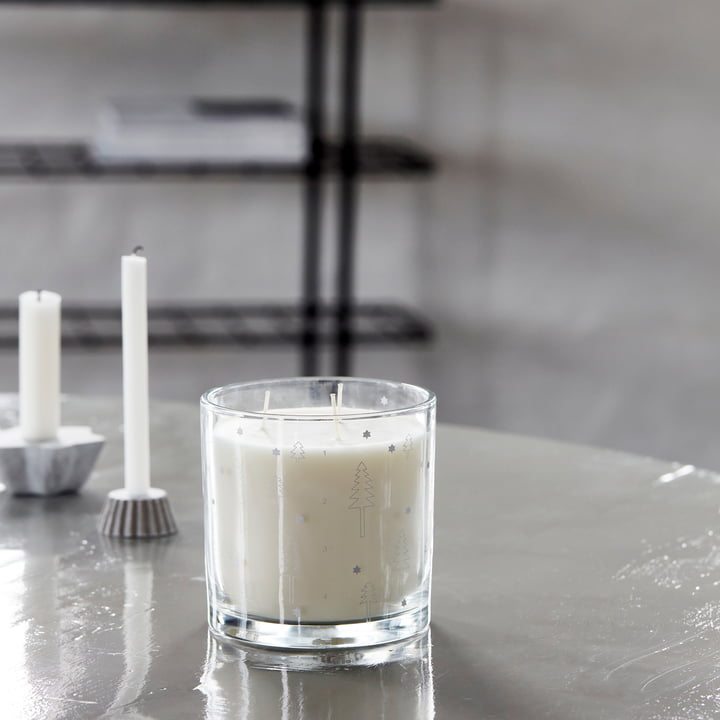 Adventskerze im Glas von House Doctor